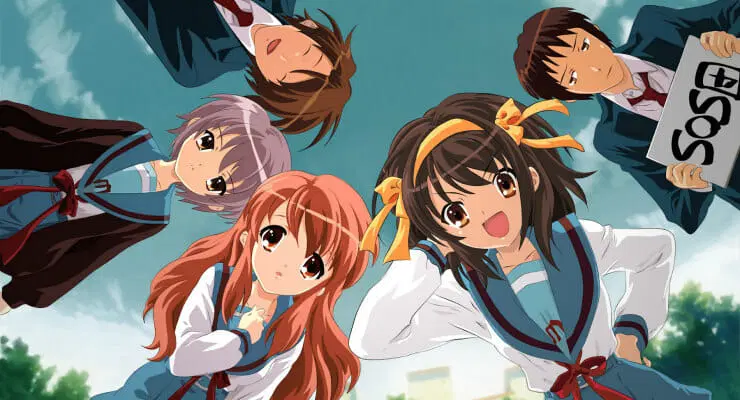 The Melancholy of Haruhina Suzumiivska